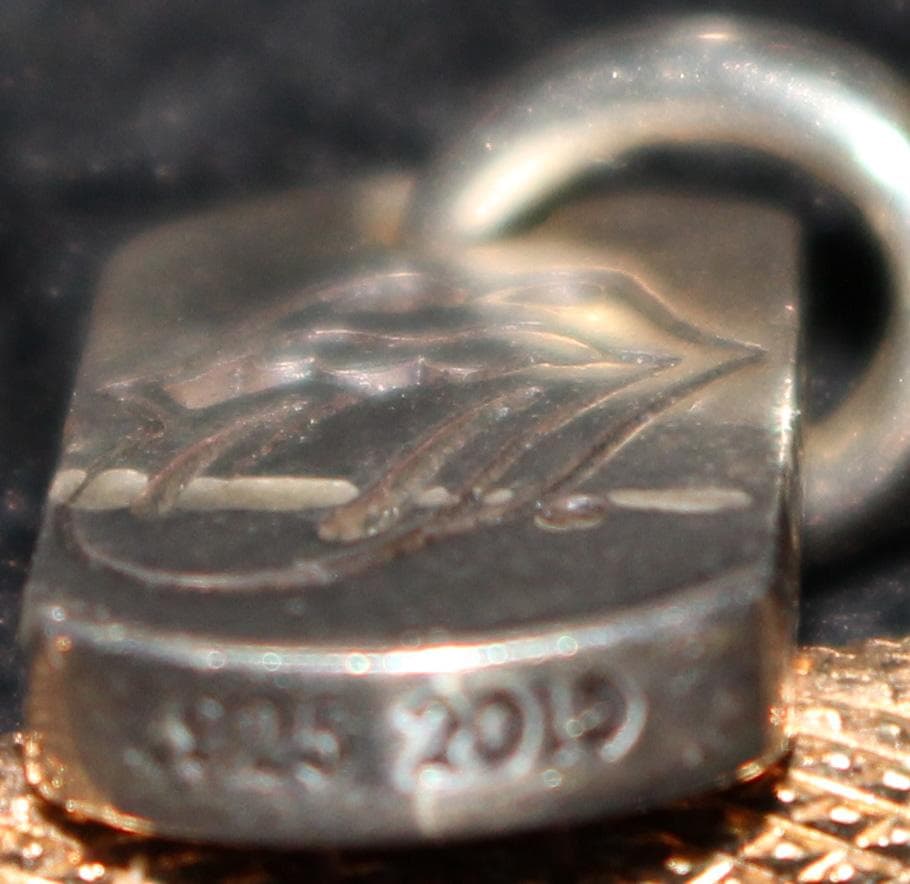 クロムハーツ タイニー　リップ&タン　ドッグタグ