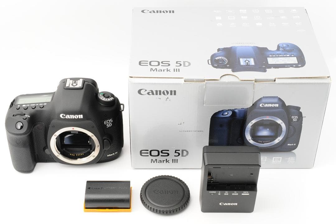 【ほぼ新品】 Canon EOS 5D Mark III ショット数 288回