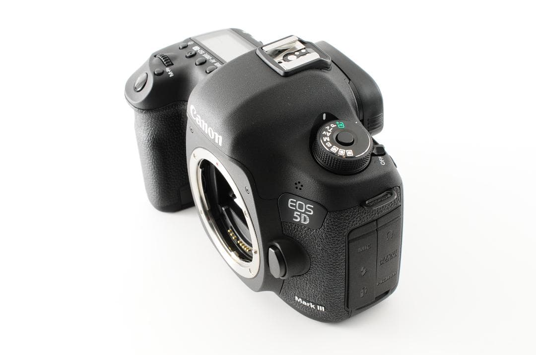 【ほぼ新品】 Canon EOS 5D Mark III ショット数 288回