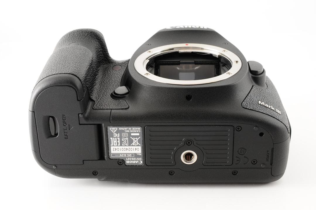 【ほぼ新品】 Canon EOS 5D Mark III ショット数 288回