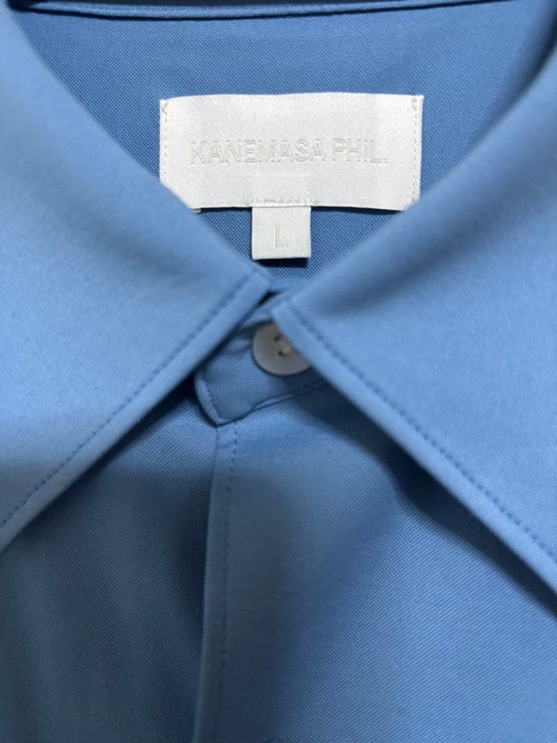 トップス KANEMASA PHIL. 46G Modest Shirt L