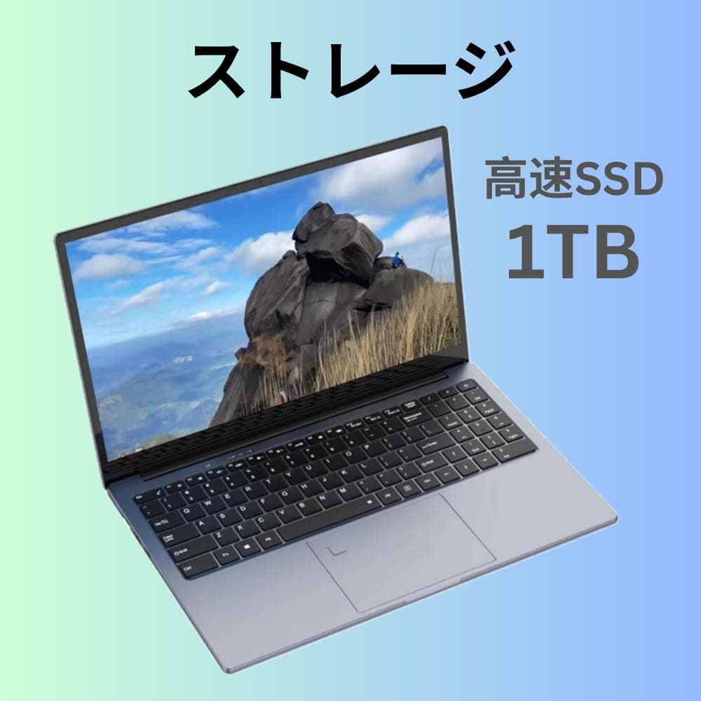 【新品】ノートパソコンIntel core-i9 32GB+1TB オフィス付き