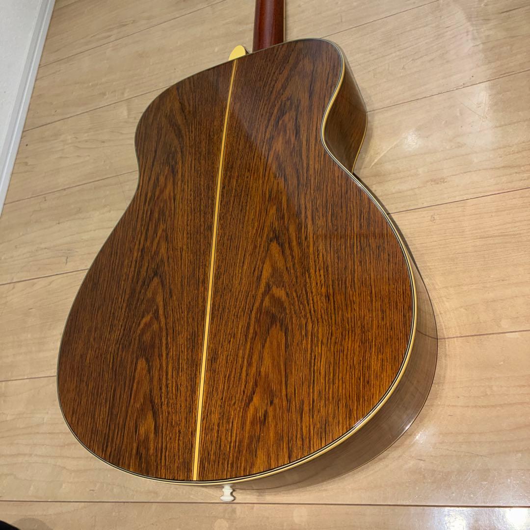 最上位グリーンラベルヤマハ FG-440 最初期 ニューハカランダ