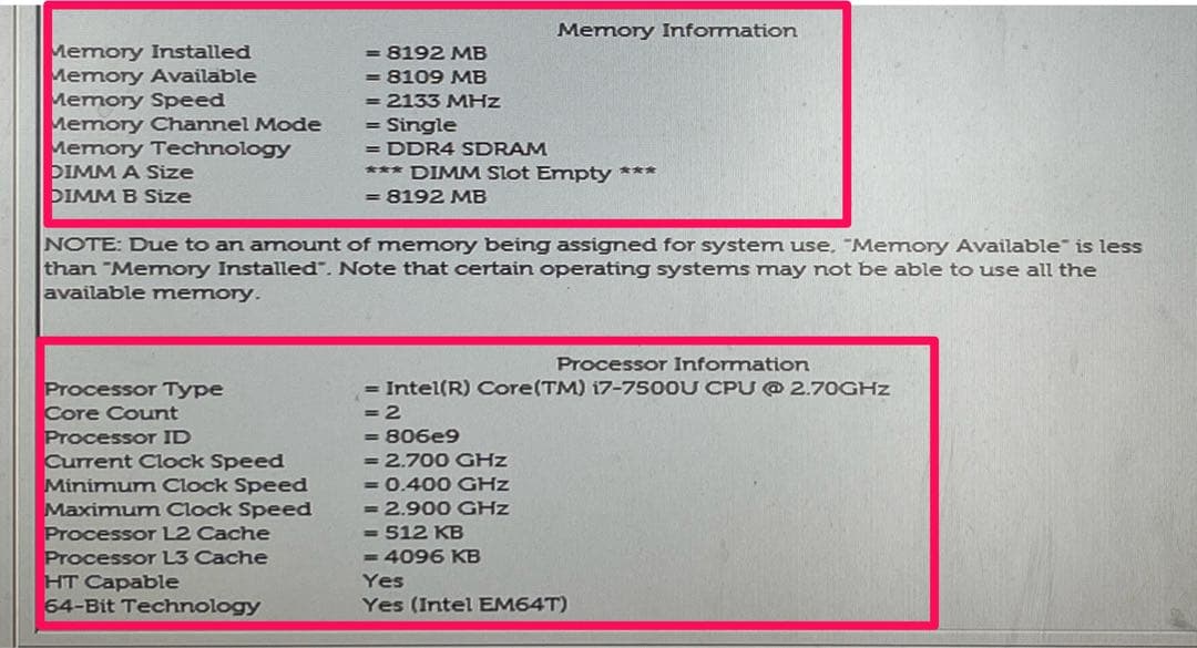 DELL ノートPC Inspiron 17 5767