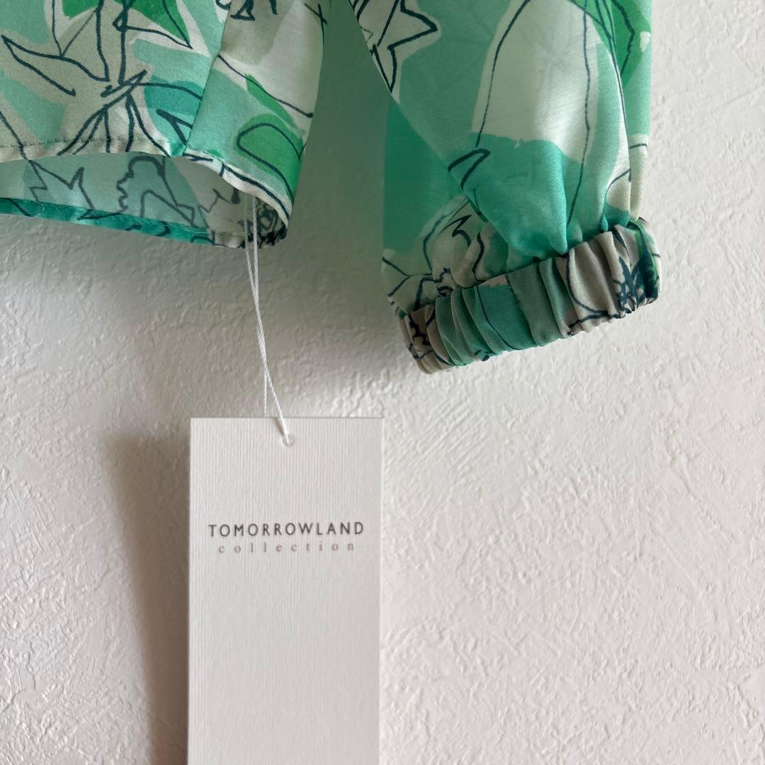 【新品】トゥモローランド　ブラウス