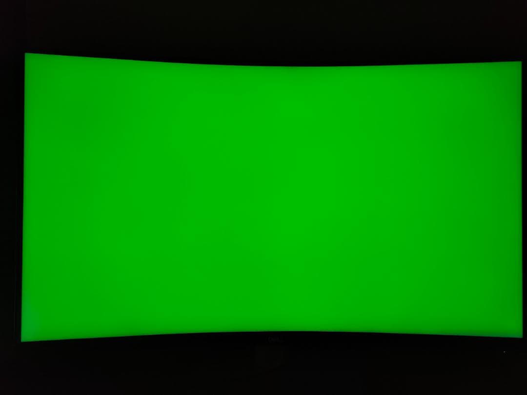 DELL Dell S3221QS 31.5インチ 曲面 4K モニター