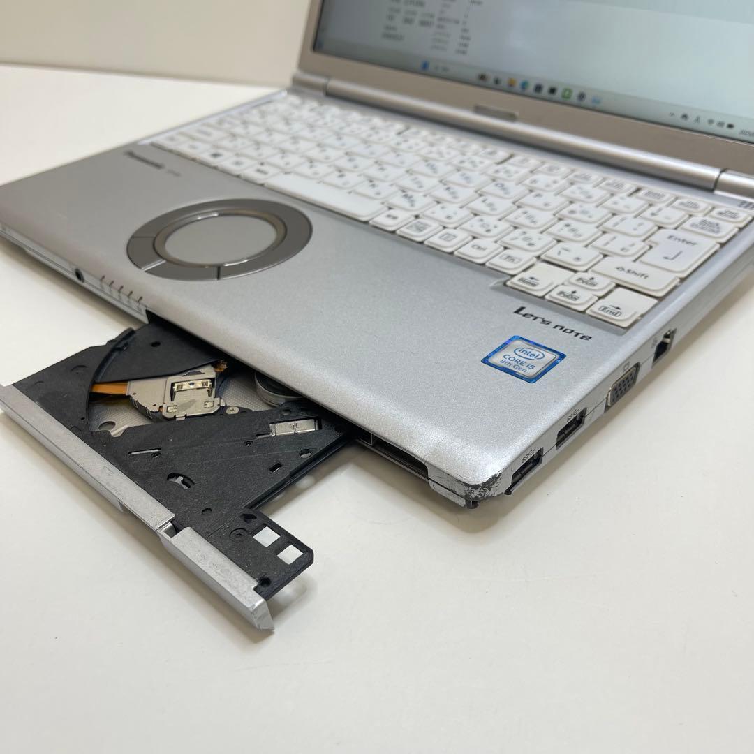 #760 パナソニック CF-SV7 i5-8250U 8GB SSD256G