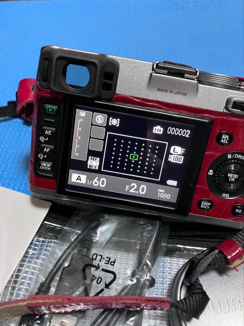 デジタルカメラ fujifilm FINEPIX X100