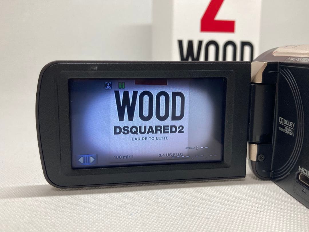 美品　Panasonic　HDC-TM45　ビデオカメラ　a01c238dd