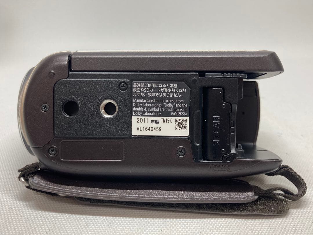 美品　Panasonic　HDC-TM45　ビデオカメラ　a01c238dd