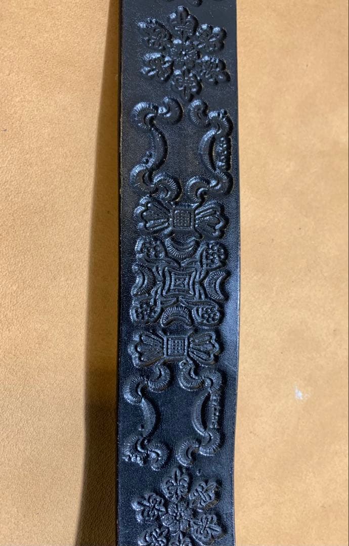 00s ヴィンテージ USA製 レッドデビル サドルレザー ベルト 本革