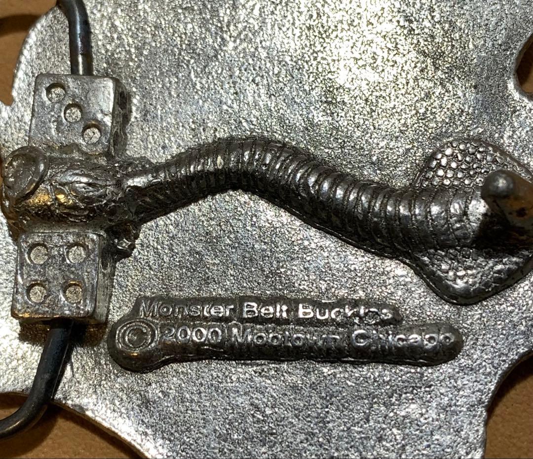 00s ヴィンテージ USA製 レッドデビル サドルレザー ベルト 本革