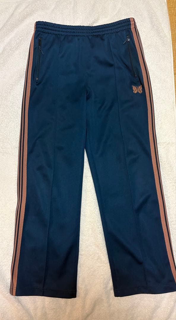 ［at］needles 21ss トラックパンツ　ティールグリーン