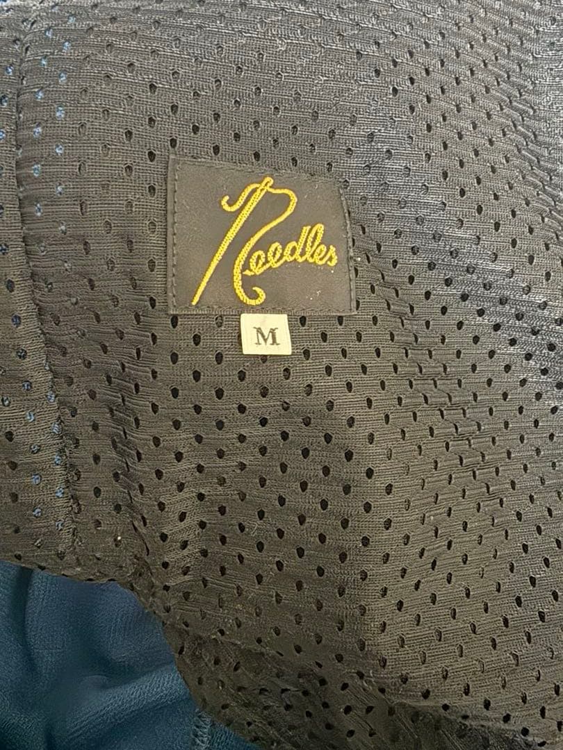 ［at］needles 21ss トラックパンツ　ティールグリーン