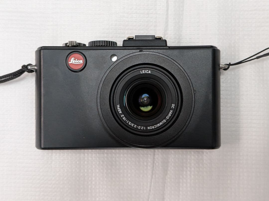 Leica D-LUX 5 コンパクトデジタルカメラ 黒