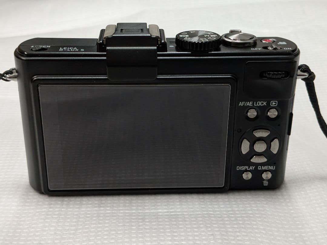 Leica D-LUX 5 コンパクトデジタルカメラ 黒