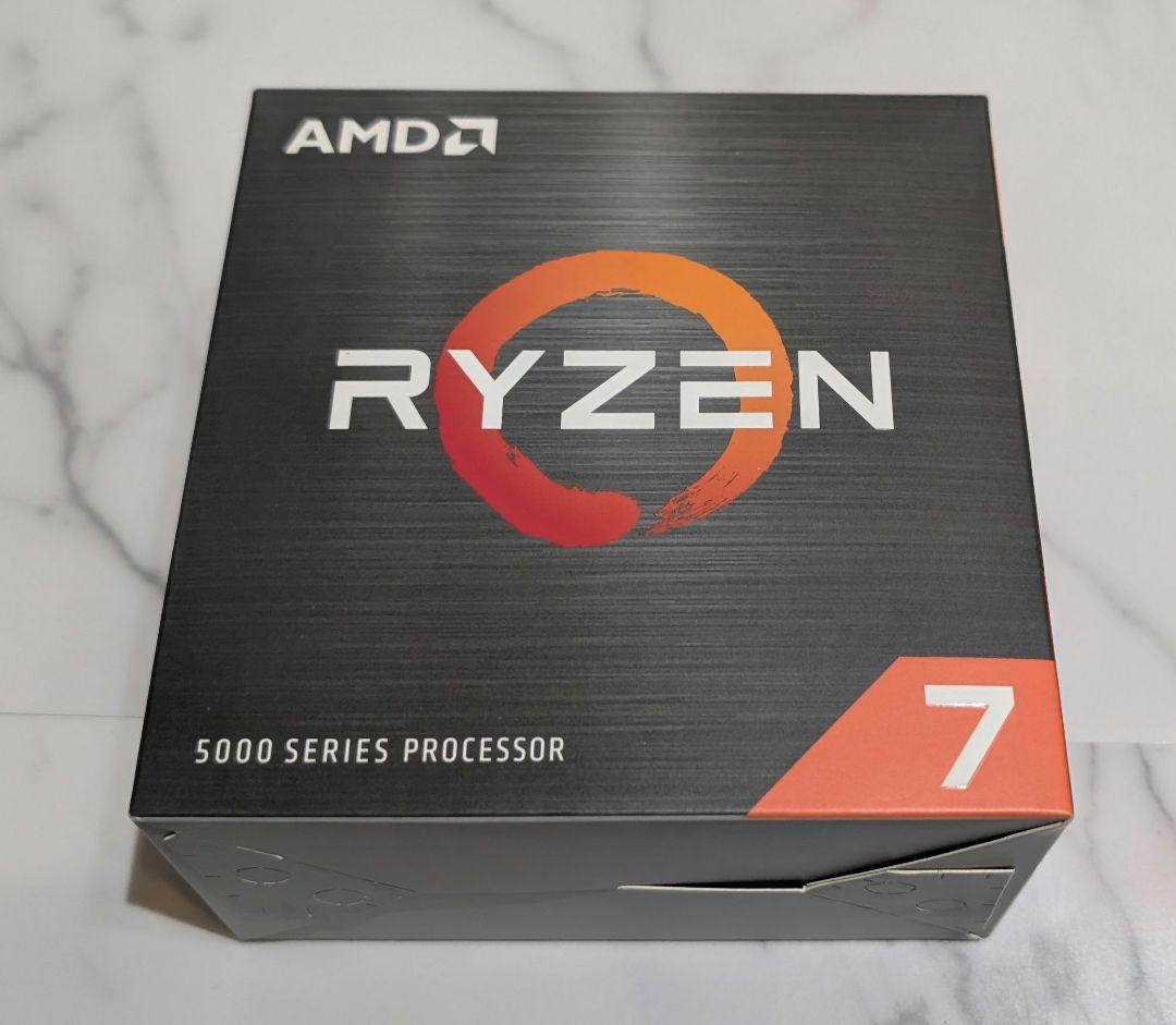 動作確認済み　Ryzen7 5800X