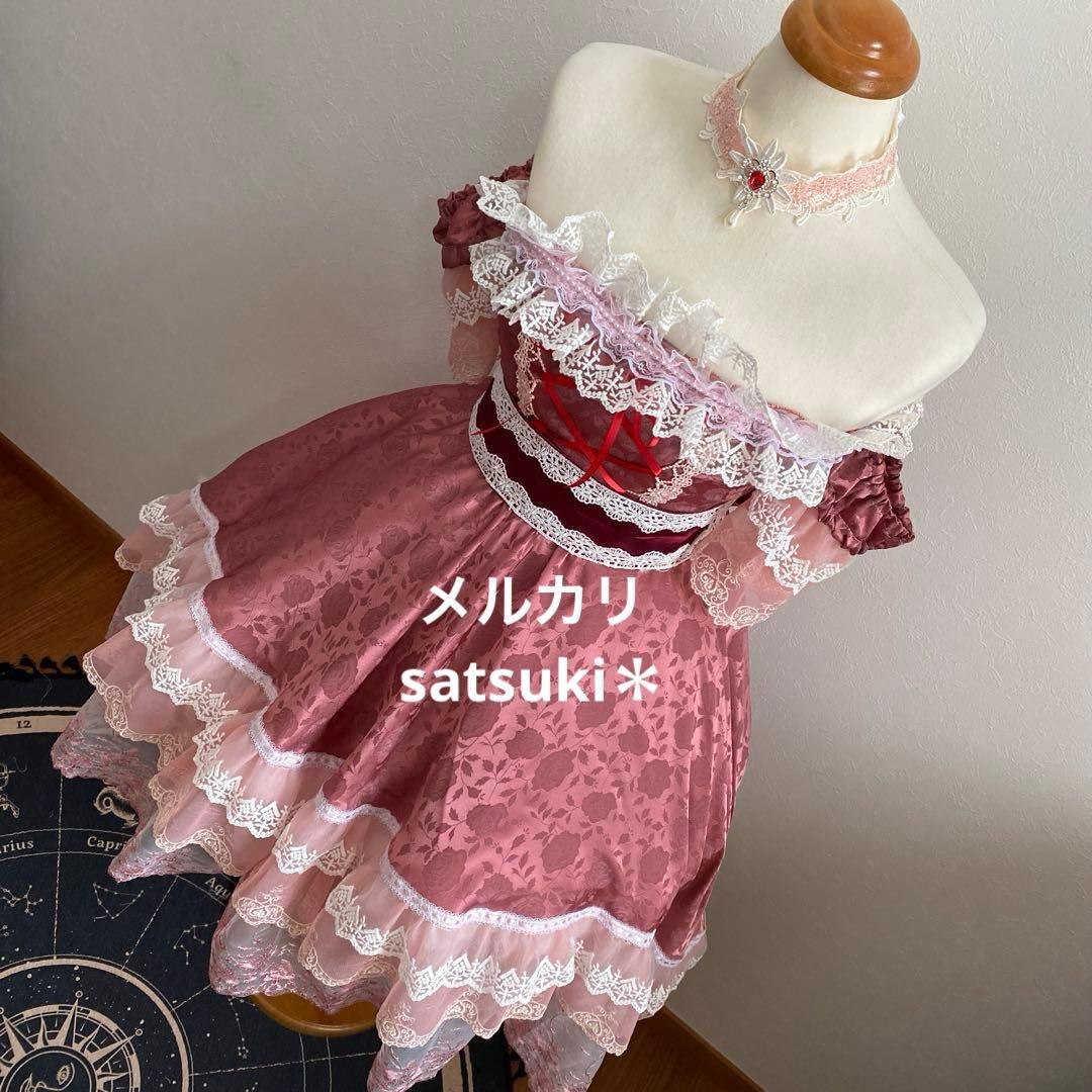 コスプレ衣装★東方Project 東方プロジェクト★レミリア・スカーレット