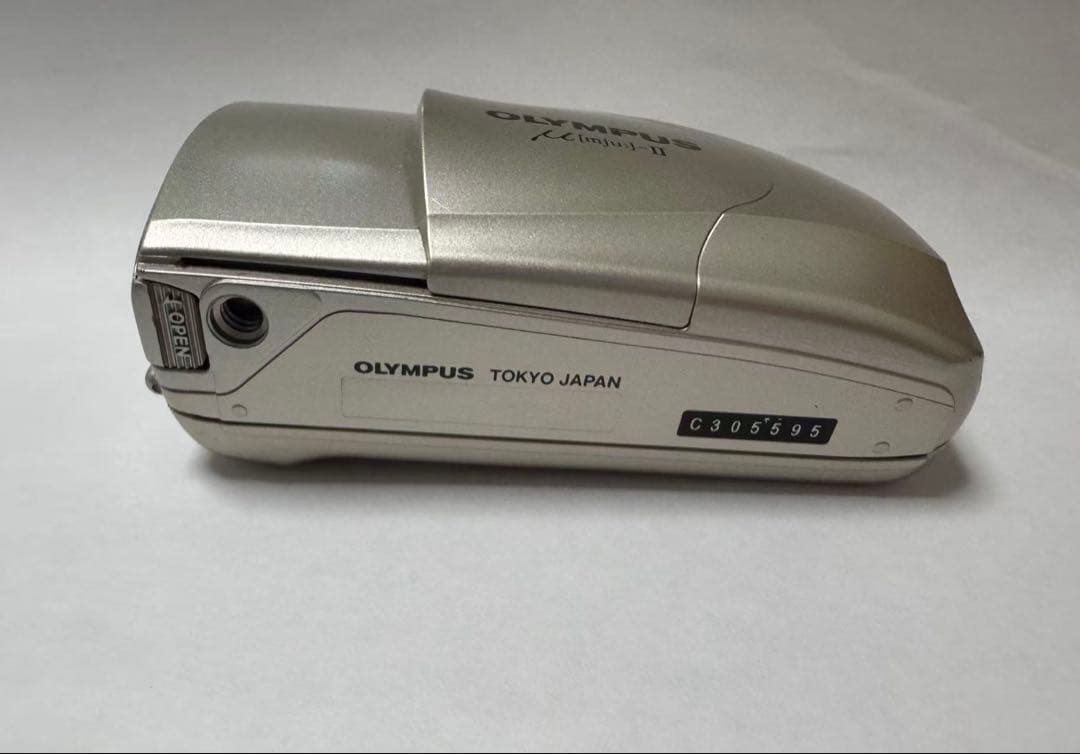 動作確認済み 美品olympus μ[mju:]-Ⅱ mju ii