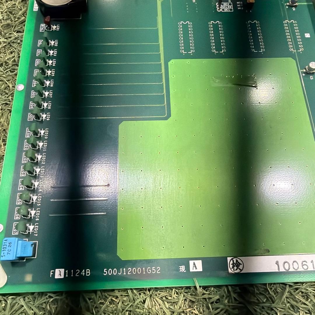 6A035 三菱 FX1124B 500J12001G52 Board 動作保証