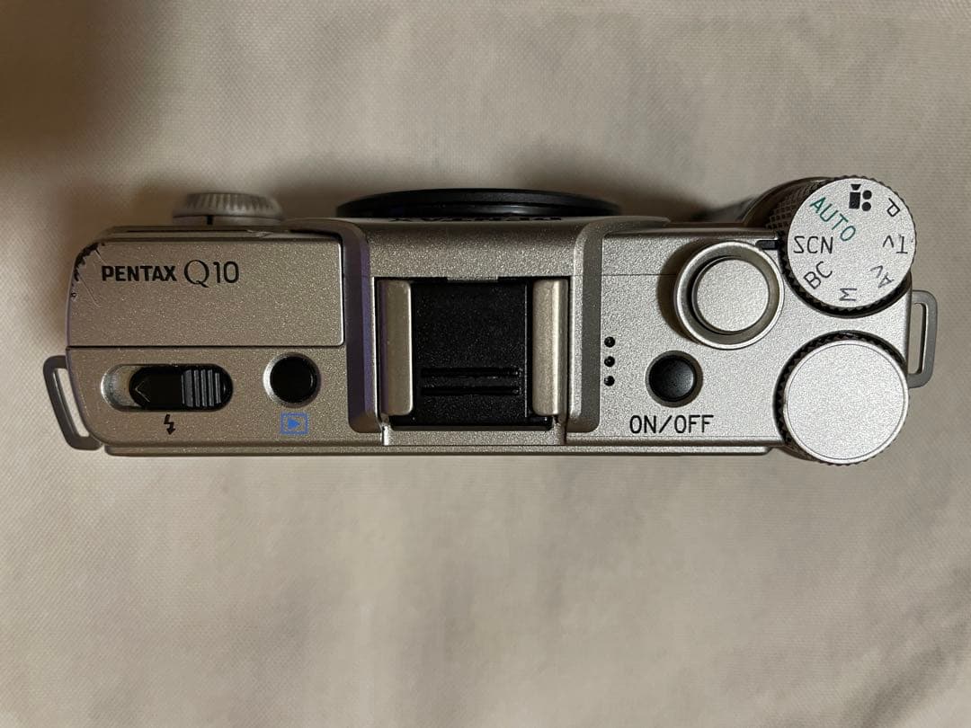 PENTAX Q10 シルバー レンズキット