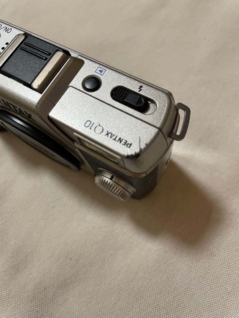 PENTAX Q10 シルバー レンズキット