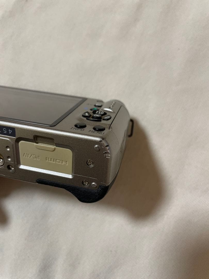 PENTAX Q10 シルバー レンズキット