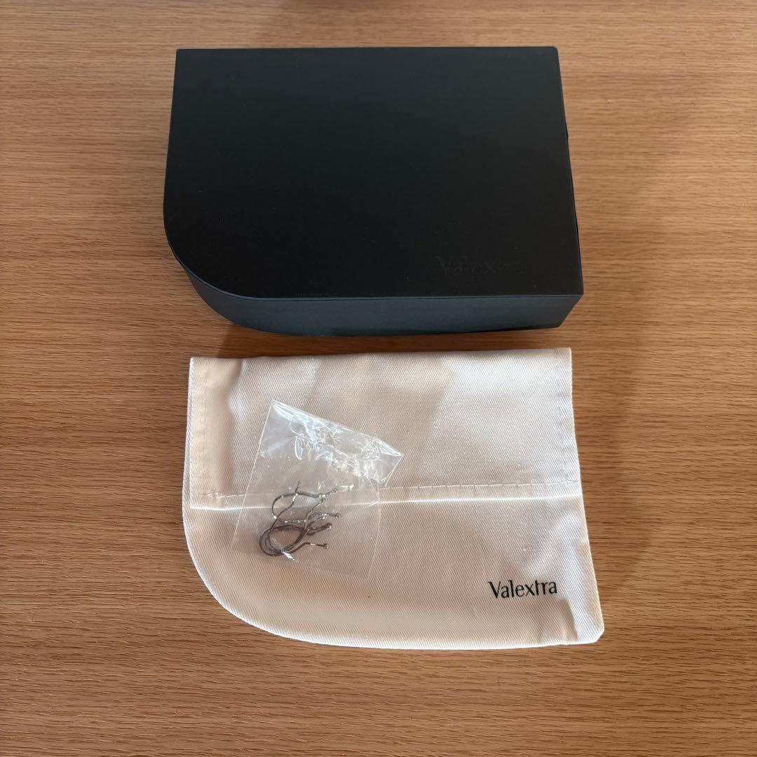 ★最終価格★Valextra ヴァレクストラ キーホルダー グラスグリーン