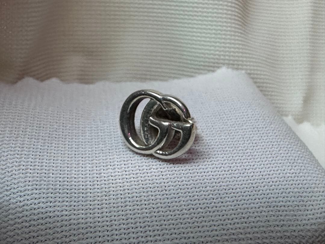 GUCCI GGロゴ 片耳 ピアス
