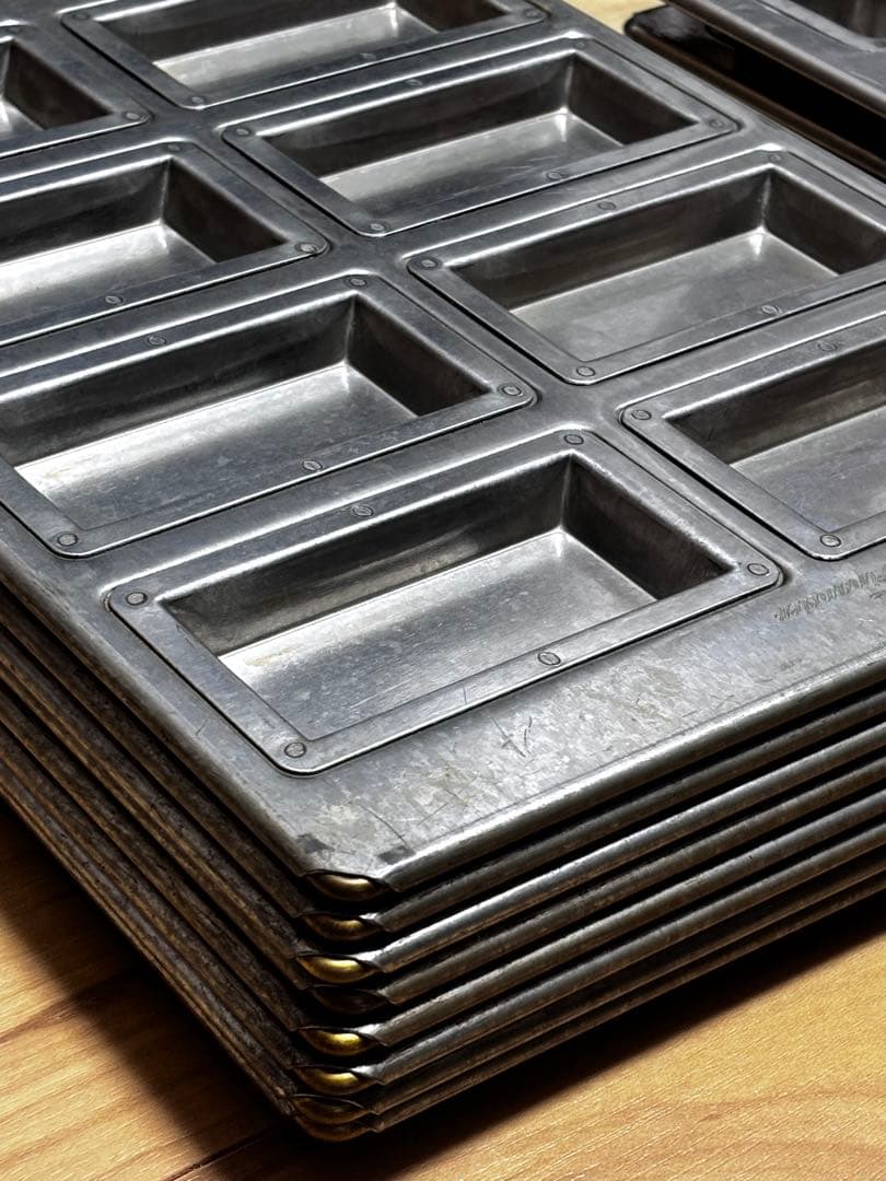 Saku.:松永製作所 フィナンシェ シルバー8P