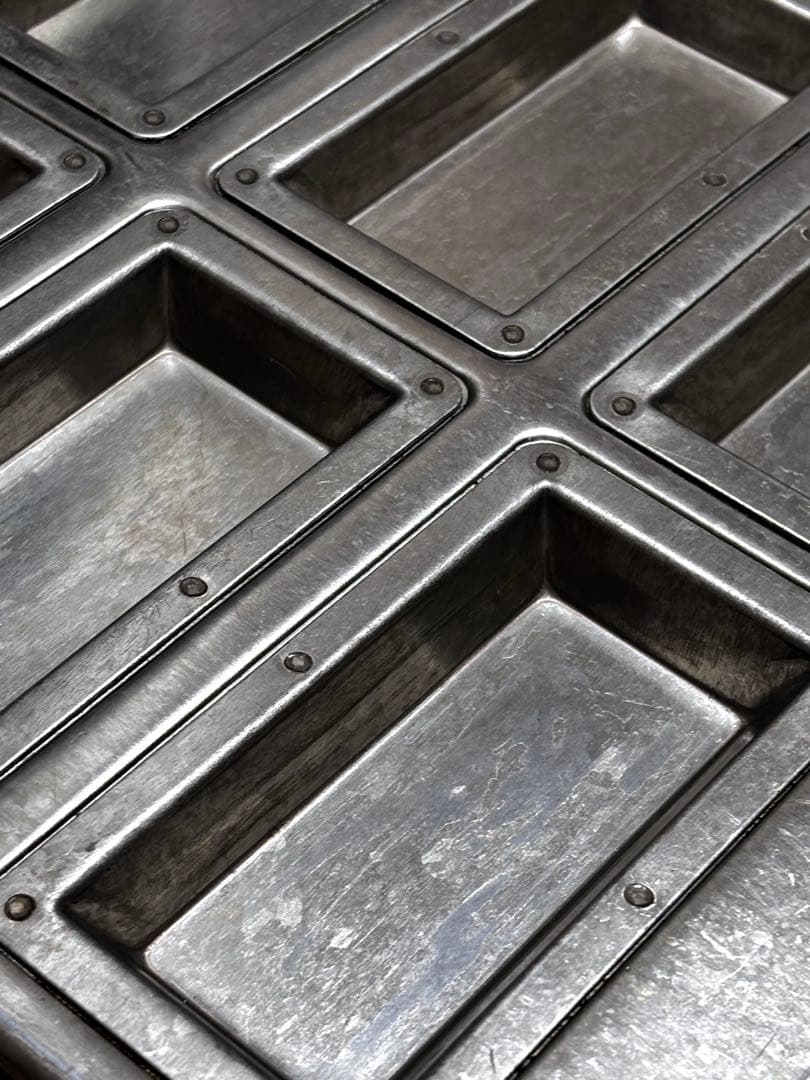 Saku.:松永製作所 フィナンシェ シルバー8P