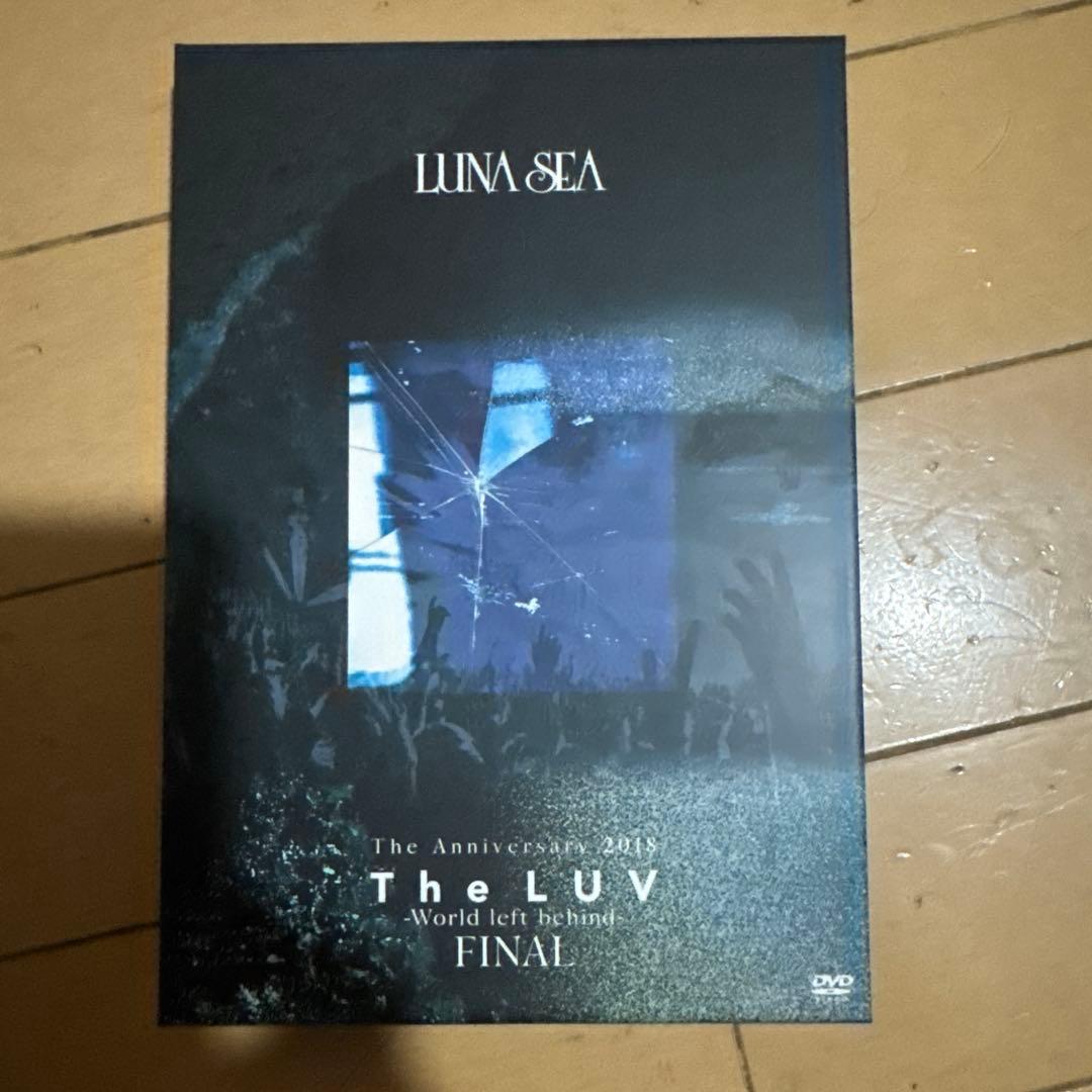 LUNA SEA 2018 the LUV FINAL FC限定DVD