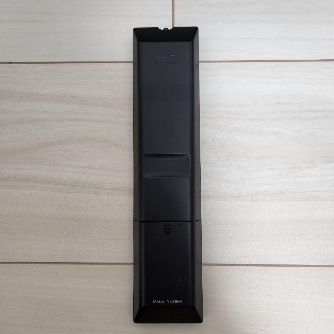 保証付 SHARP AQUOSオーディオ 8A-C22CX1 サウンドバー 黒