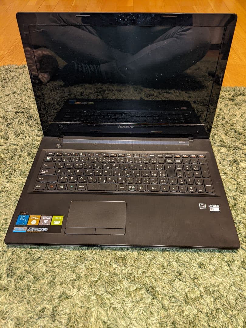 Lenovo ノートPC ブラック 日本語配列