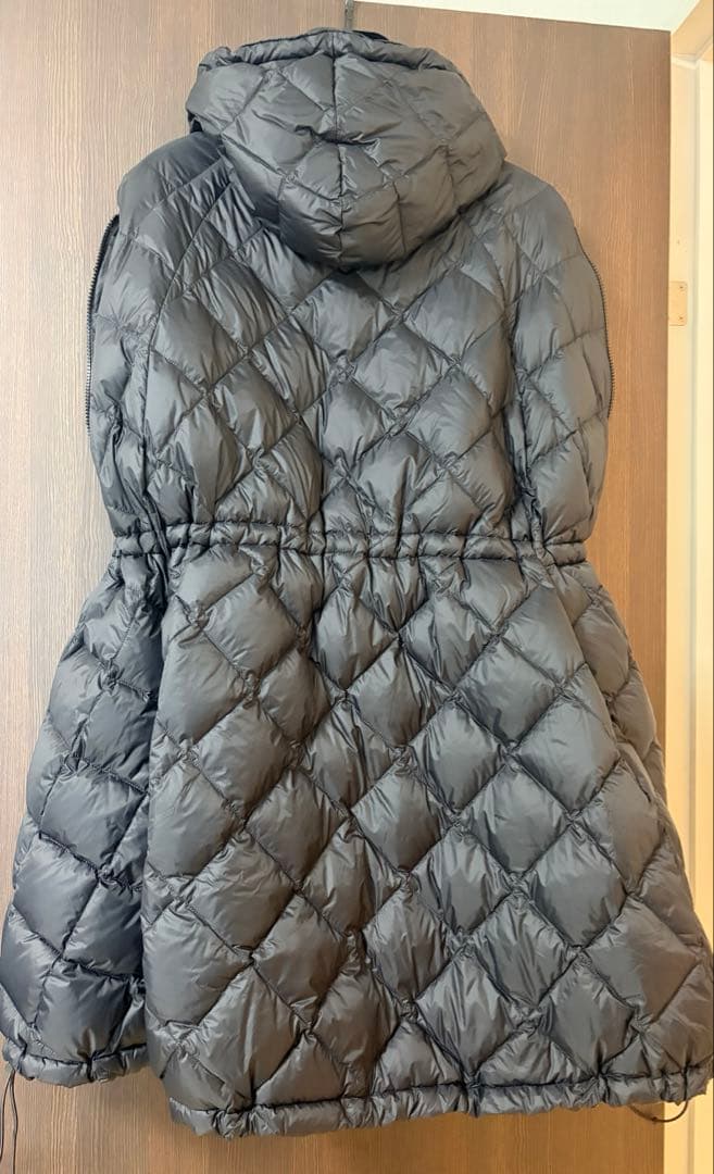 タイオン　シティ ダウンケープ　ブラック