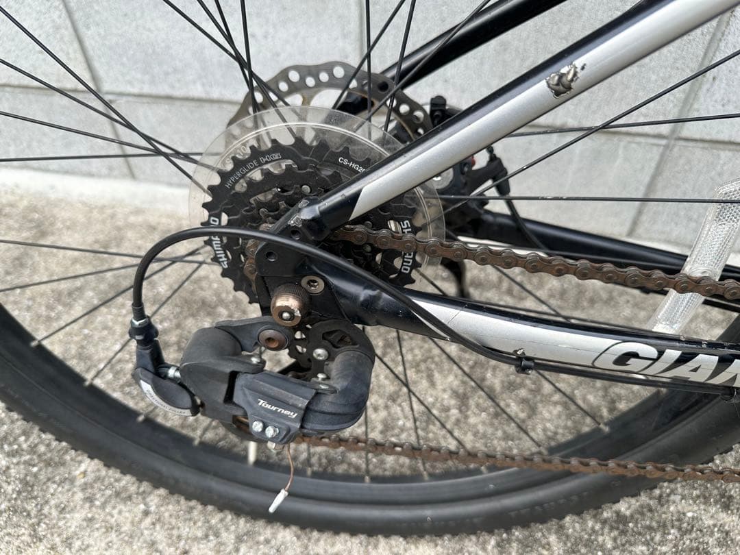 GIANT マウンテンバイク 引き取り限定（大阪市内）　防犯登録抹消済み