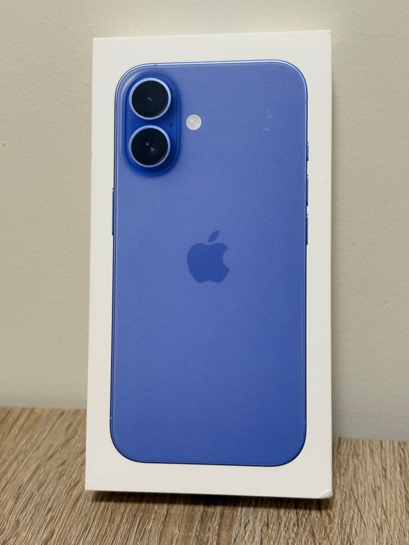 Apple iPhone 16 本体 256GB