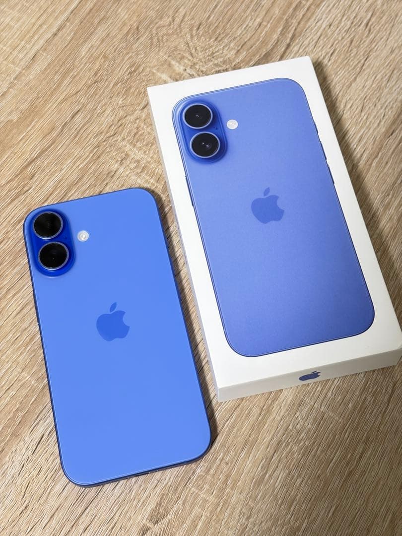 Apple iPhone 16 本体 256GB