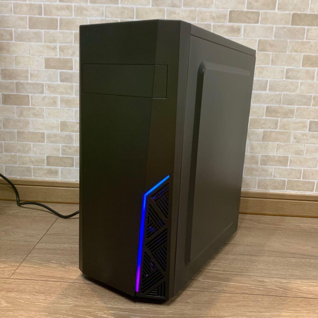 【格安】Aランクi7&GTX1050Ti搭載ゲーミングPCフルセット