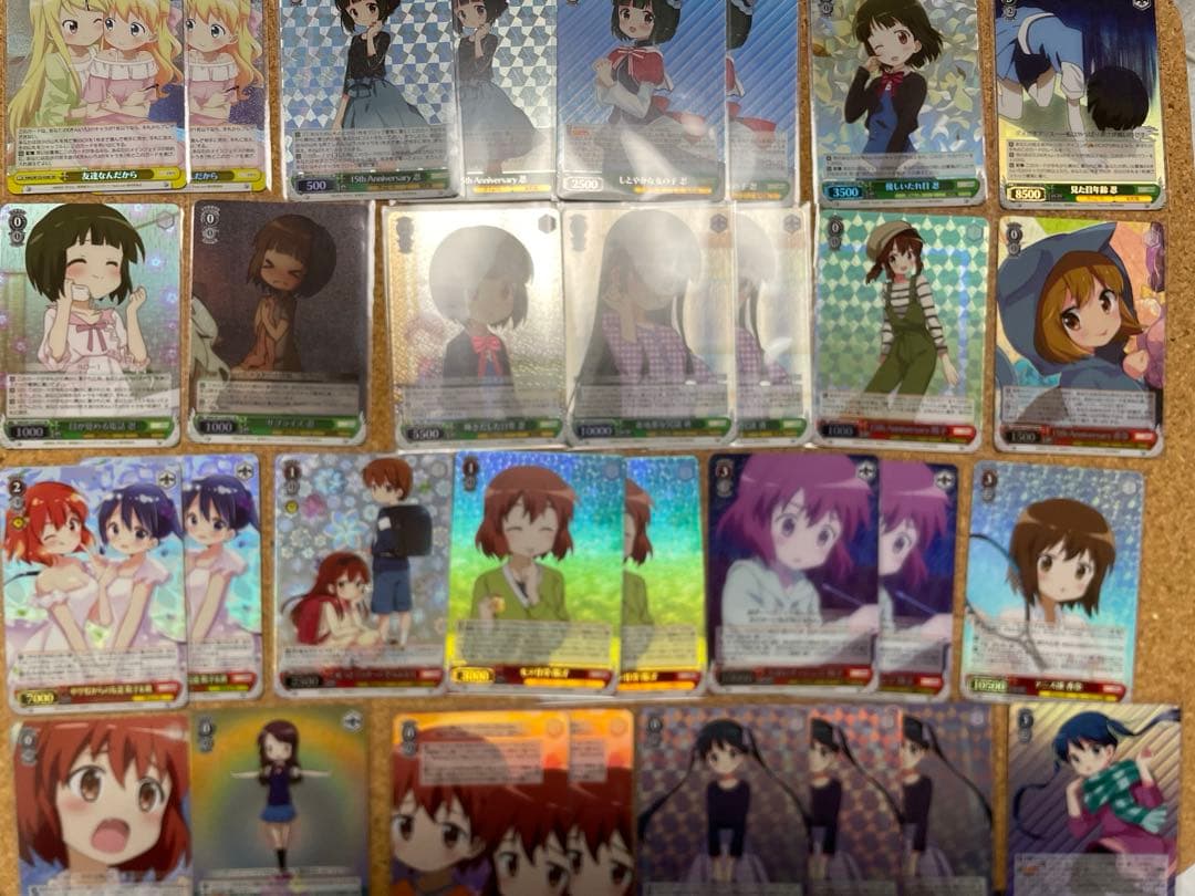 ヴァイス　きんいろモザイク　きんモザ　rrr sr セット