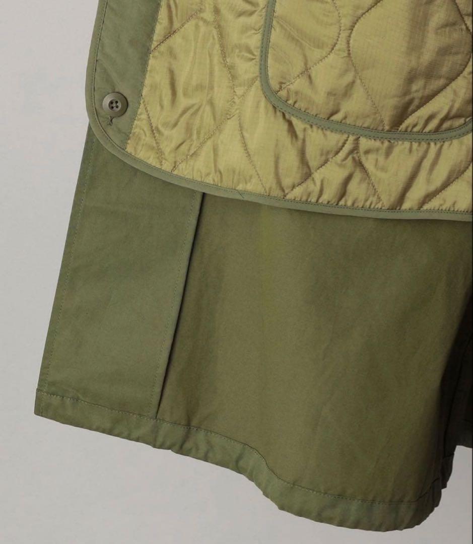 Y*a様 SHIPS 3WAY スタンドカラー M-65 ライナー モンスターパ