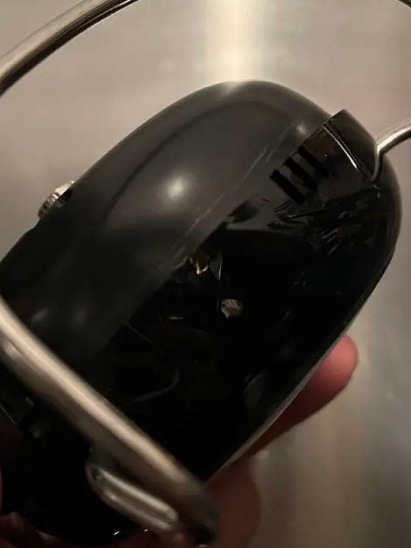 アルネヤコブセン　置き時計　ブラック