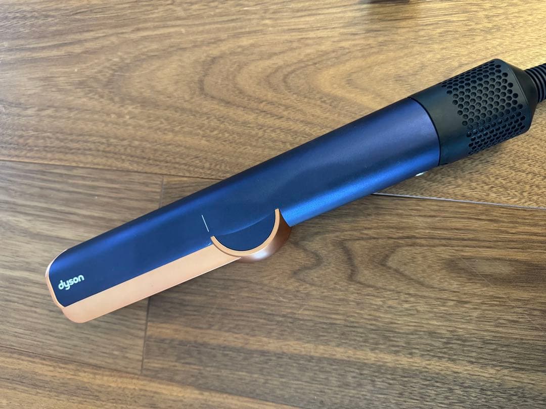 美品☆ Dyson airstrait ネイビー