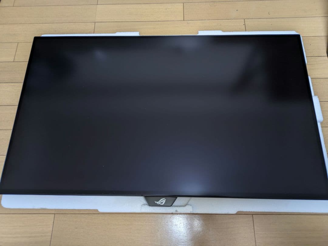 ル*ル様 ROG Swift OLED PG27AQDM　有機ELモニター　ゲー