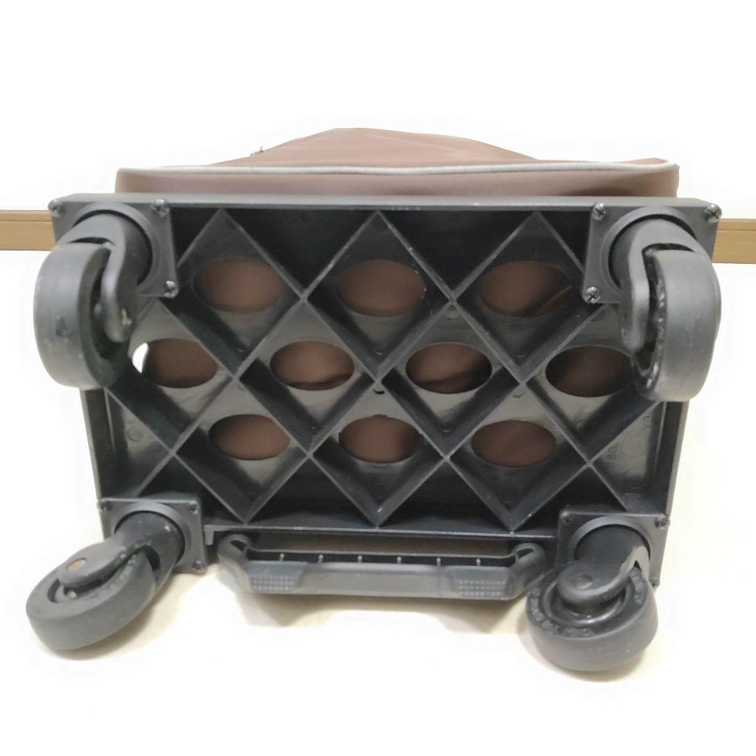 SWANY スワニー座面付き キャリーカート ソフトキャリーケース