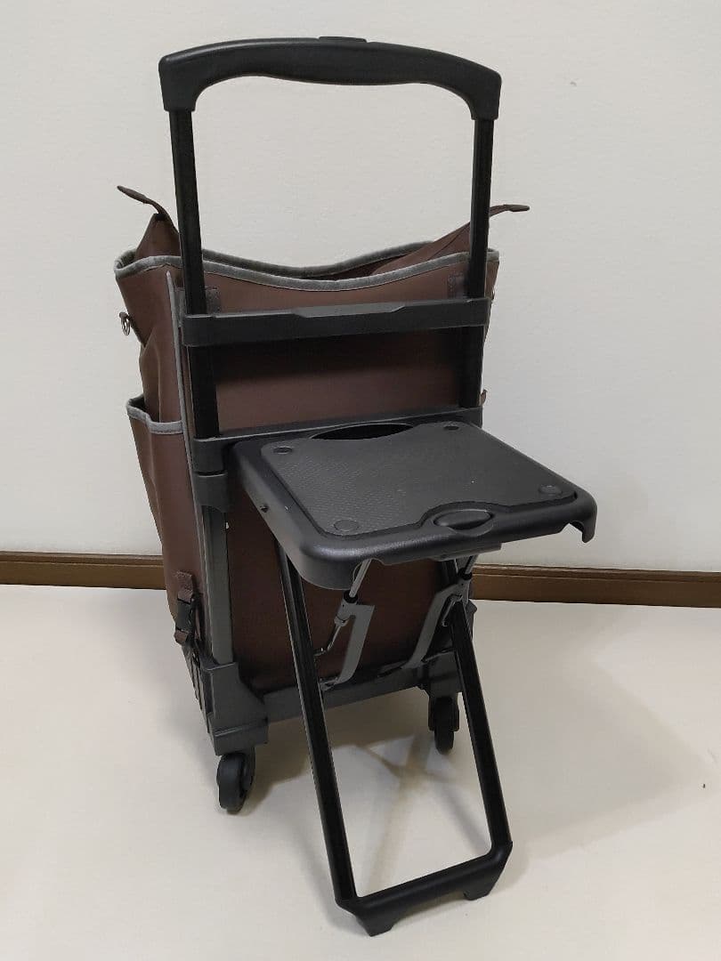 SWANY スワニー座面付き キャリーカート ソフトキャリーケース