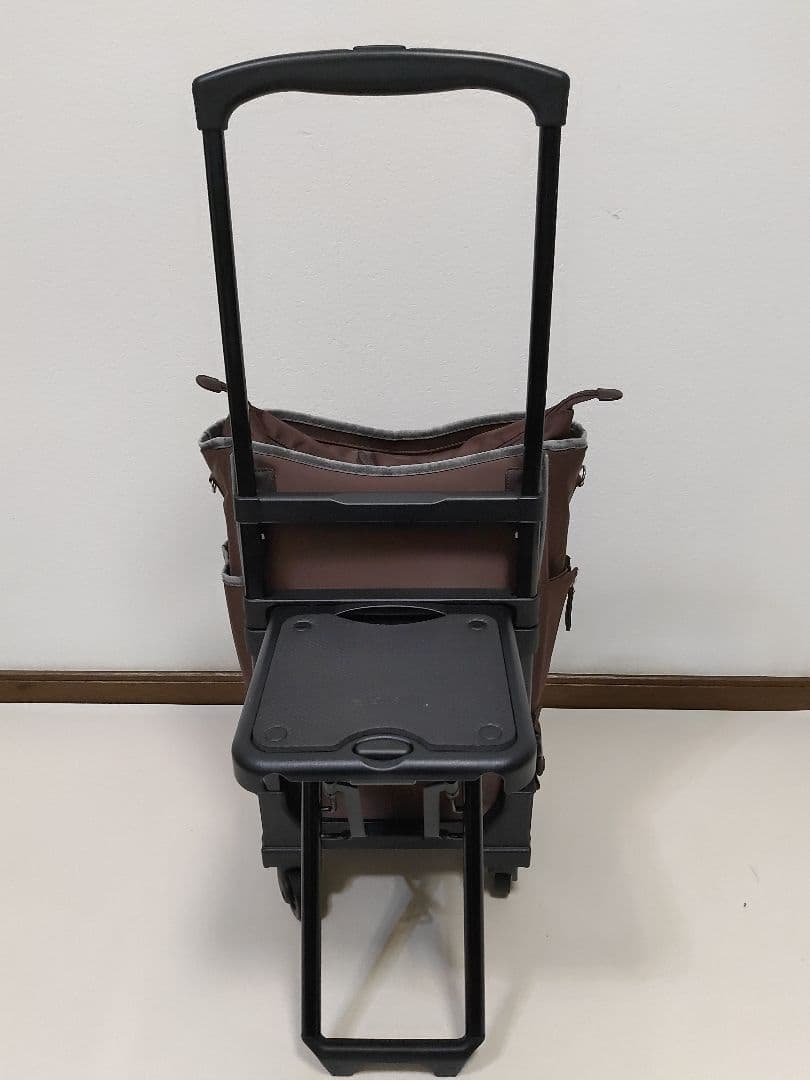 SWANY スワニー座面付き キャリーカート ソフトキャリーケース