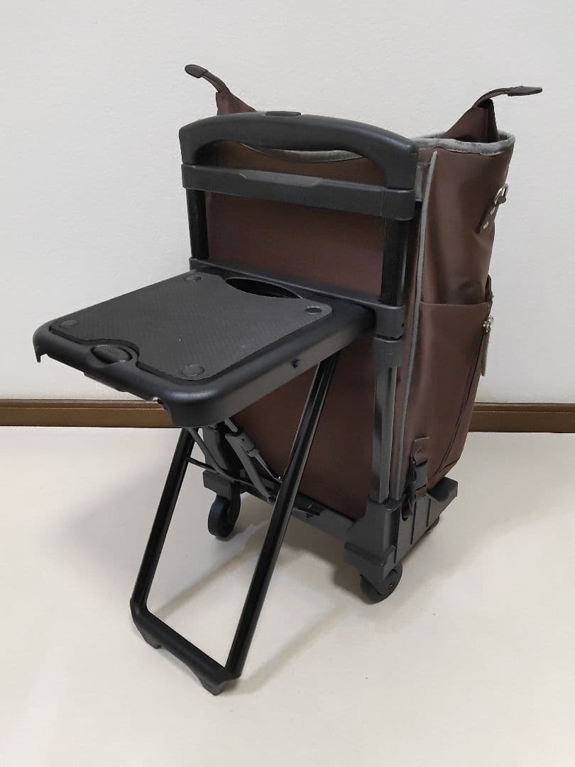 SWANY スワニー座面付き キャリーカート ソフトキャリーケース