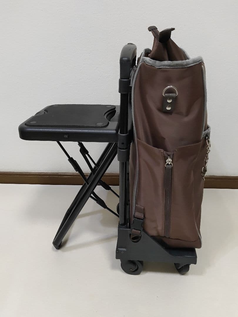 SWANY スワニー座面付き キャリーカート ソフトキャリーケース