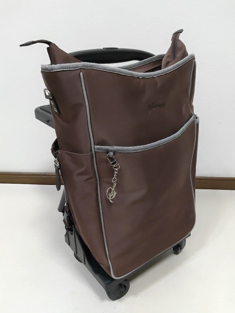 SWANY スワニー座面付き キャリーカート ソフトキャリーケース